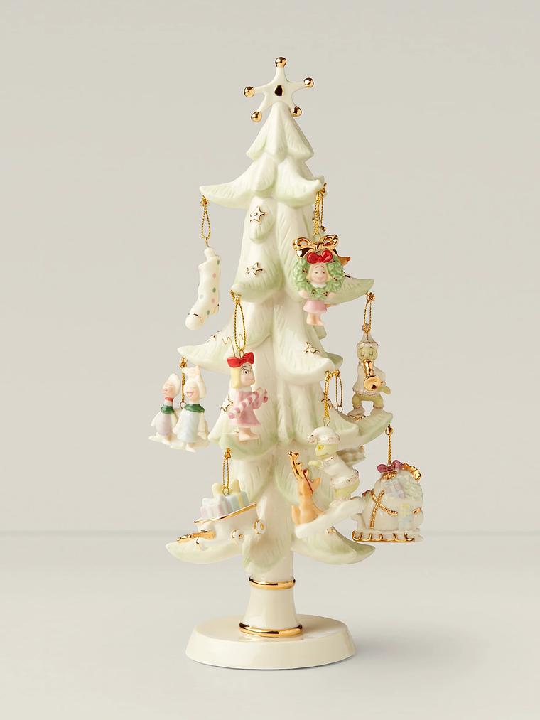 How The Grinch Stole Christmas 12pc Ornament Tree 1