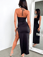 Imana Maxi Dress - Black - thumbnail 7