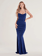 Jae Formal Mesh Ruched Mermaid Long Dress - thumbnail 10