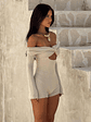 JOII PLAYSUIT BEIGE - thumbnail 3