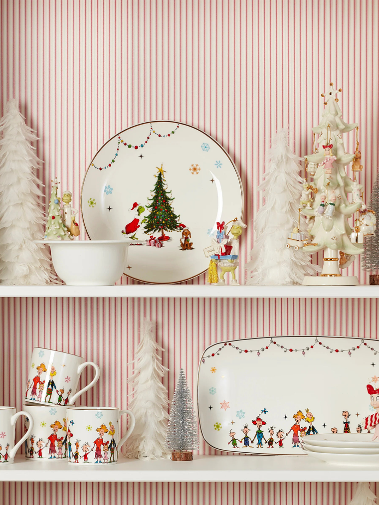 How The Grinch Stole Christmas 12pc Ornament Tree 2