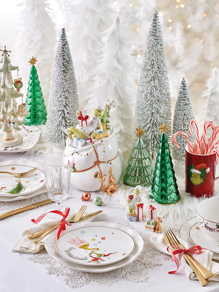 How The Grinch Stole Christmas 12pc Ornament Tree 3