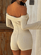 JOII PLAYSUIT BEIGE - thumbnail 5