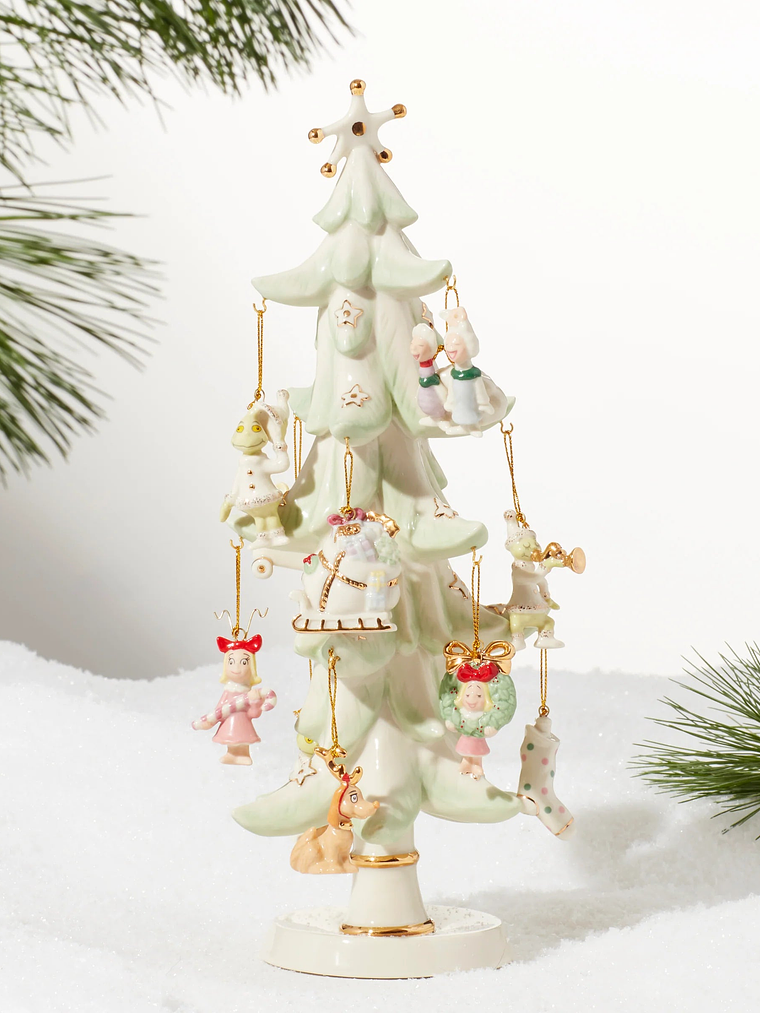 How The Grinch Stole Christmas 12pc Ornament Tree 4
