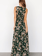 Imogen Maxi Dress | Deep Green Multi - thumbnail 6