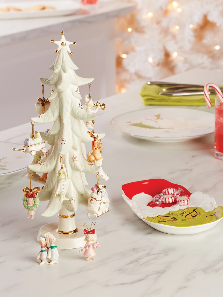 How The Grinch Stole Christmas 12pc Ornament Tree 5