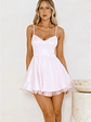 Impeccable 'Fit Satin Mini Dress - thumbnail 9