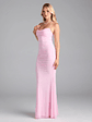 Jae Formal Mesh Ruched Mermaid Long Dress - thumbnail 21