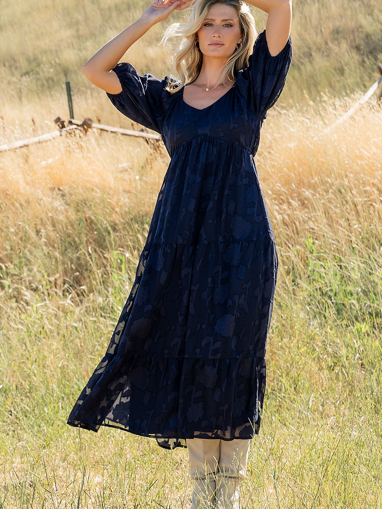 Hayward Dress | Midnight 2