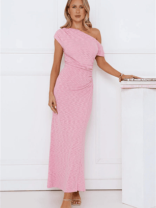 In My Style Era Off Shoulder Maxi Dress