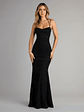 Jae Formal Mesh Ruched Mermaid Long Dress - thumbnail 23