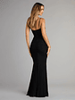Jae Formal Mesh Ruched Mermaid Long Dress - thumbnail 24