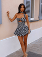 HAYLEY MINI DRESS POLKA DOT - thumbnail 4