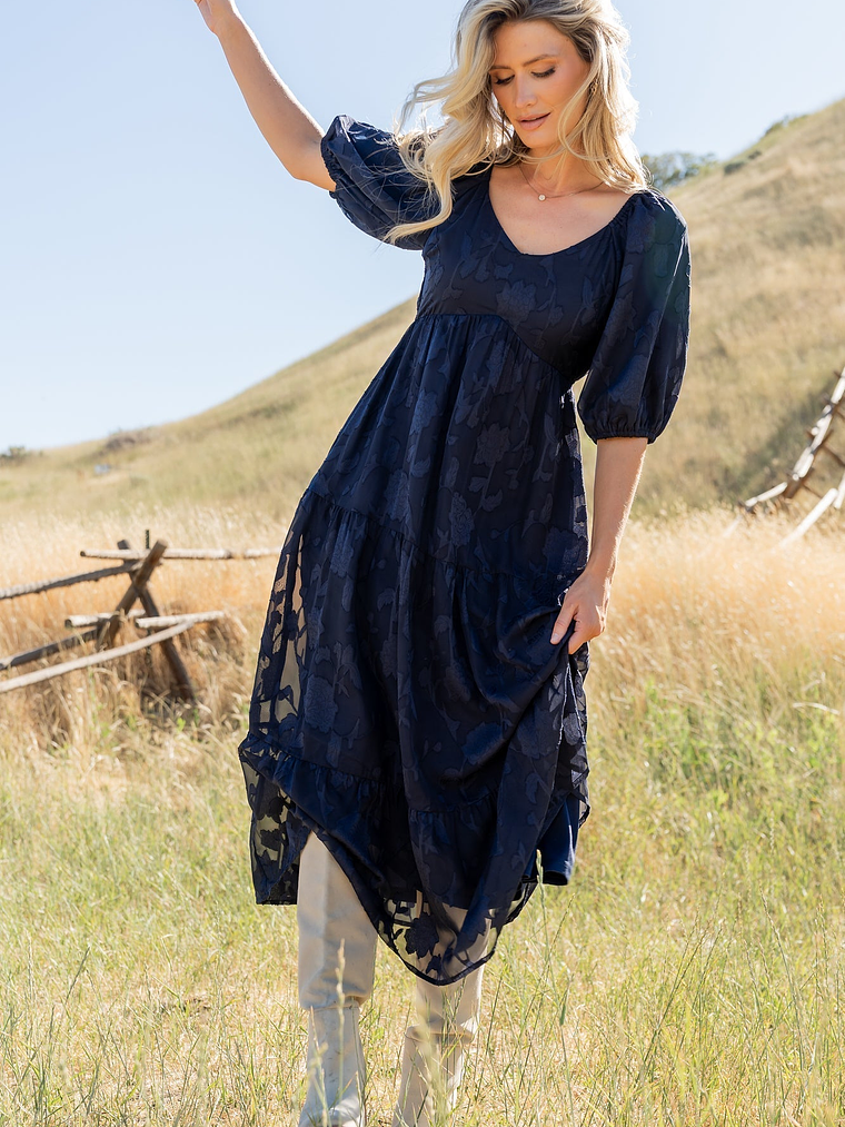 Hayward Dress | Midnight 4