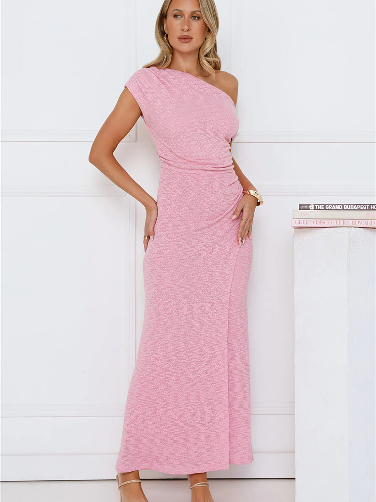 In My Style Era Off Shoulder Maxi Dress 4