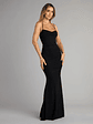 Jae Formal Mesh Ruched Mermaid Long Dress - thumbnail 25
