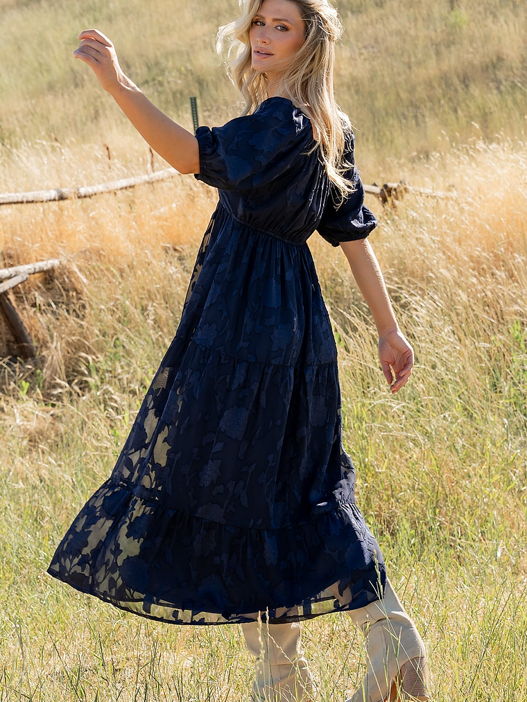 Hayward Dress | Midnight 6