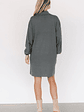 Jennings Sweater Dress | Winter Green - thumbnail 4
