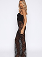 In The Atmosphere Lace Dress Black - thumbnail 4