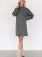 Jennings Sweater Dress | Winter Green - thumbnail 5