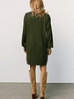 Jennings Sweater Dress | Deep Olive - thumbnail 7