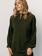 Jennings Sweater Dress | Deep Olive - thumbnail 8