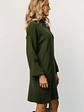 Jennings Sweater Dress | Deep Olive - thumbnail 10