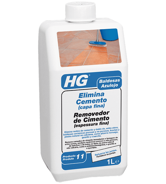 Amado Asimilar Th HG101 Elimina Cemento (capa fina) (HG Producto 11)