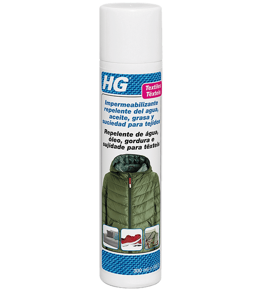 HG175 Impermeabilizante repelente del agua, aceite, grasa