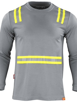 Polera Cuello Redondo DÍa/Noche Manga Larga 