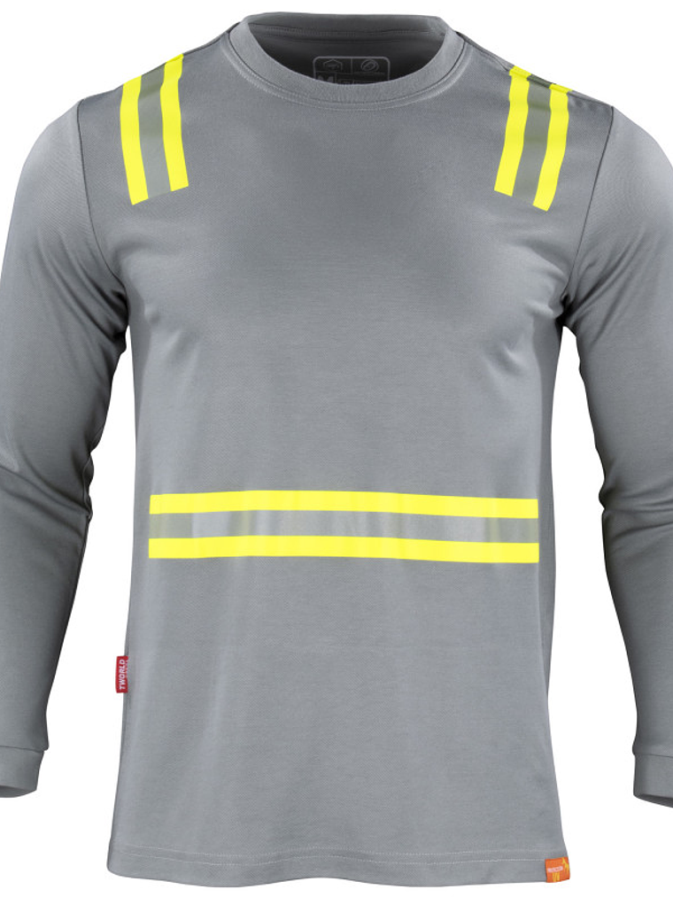 Polera Cuello Redondo DÍa/Noche Manga Larga  1