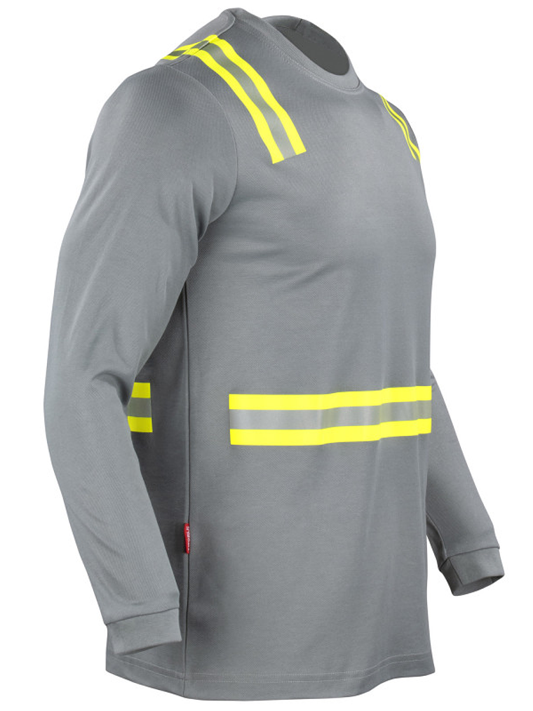 Polera Cuello Redondo DÍa/Noche Manga Larga  3