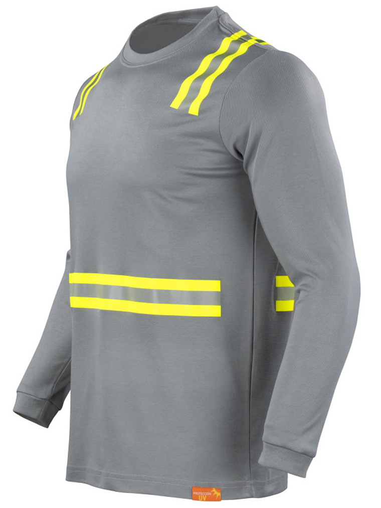 Polera Cuello Redondo DÍa/Noche Manga Larga  4