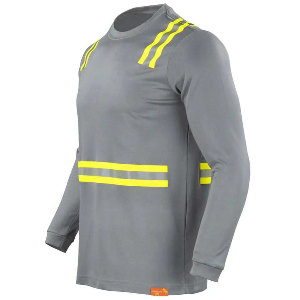 Polera Cuello Redondo DÍa/Noche Manga Larga  4