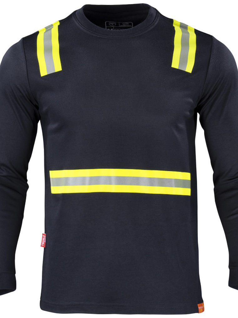 Polera Cuello Redondo DÍa/Noche Manga Larga  5