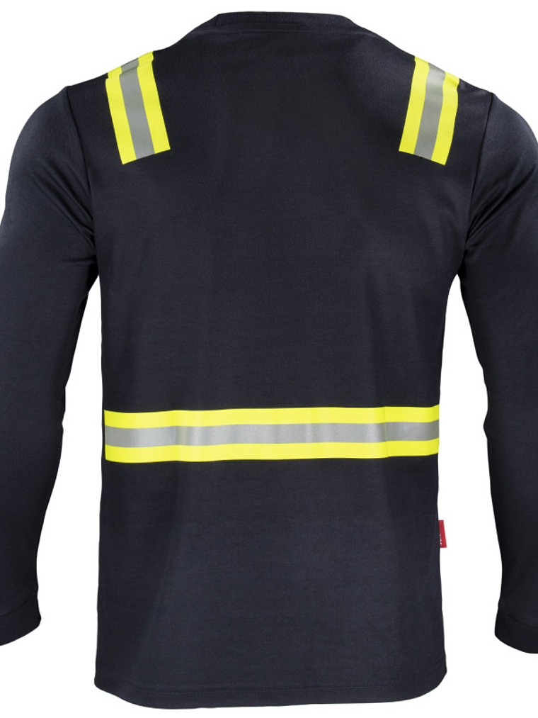 Polera Cuello Redondo DÍa/Noche Manga Larga  6