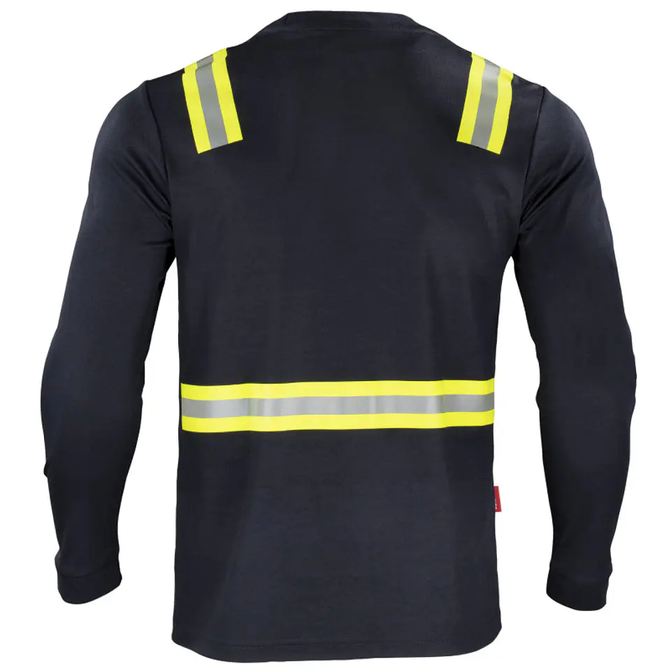 Polera Cuello Redondo DÍa/Noche Manga Larga  6