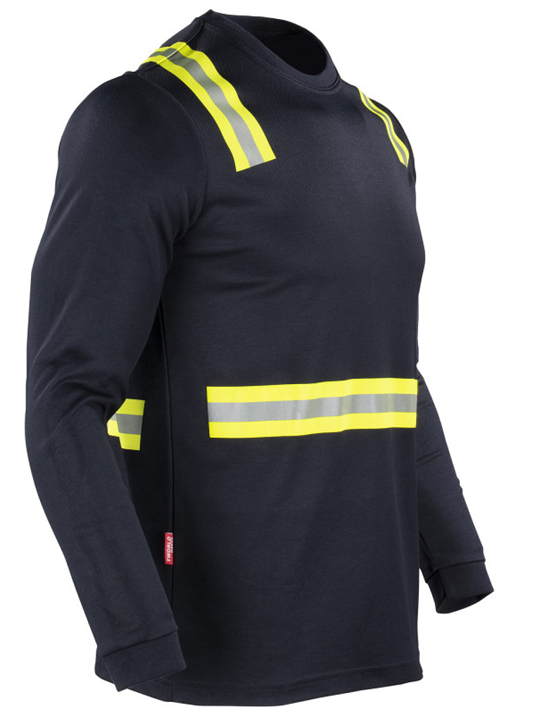 Polera Cuello Redondo DÍa/Noche Manga Larga  7