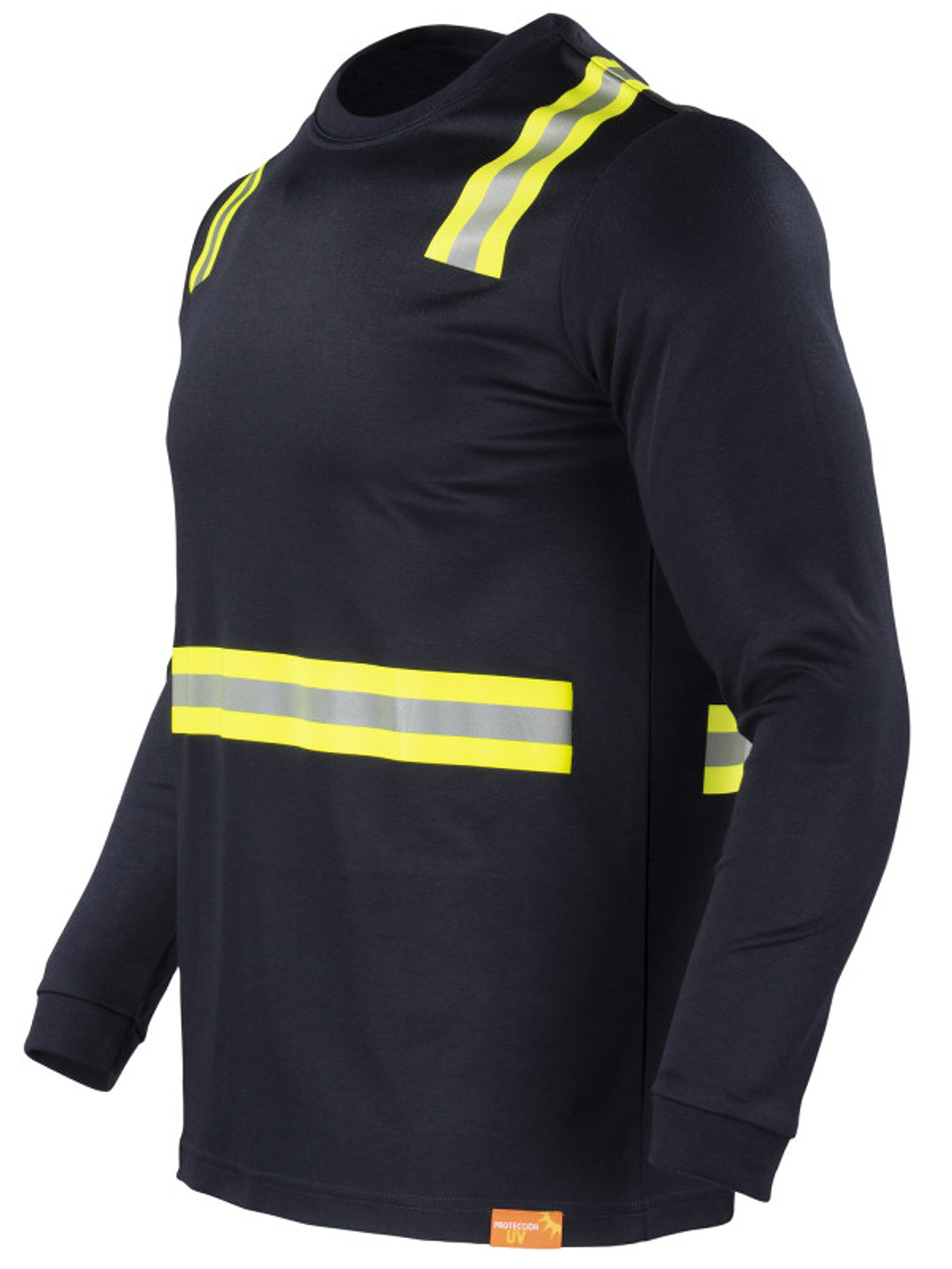 Polera Cuello Redondo DÍa/Noche Manga Larga  8