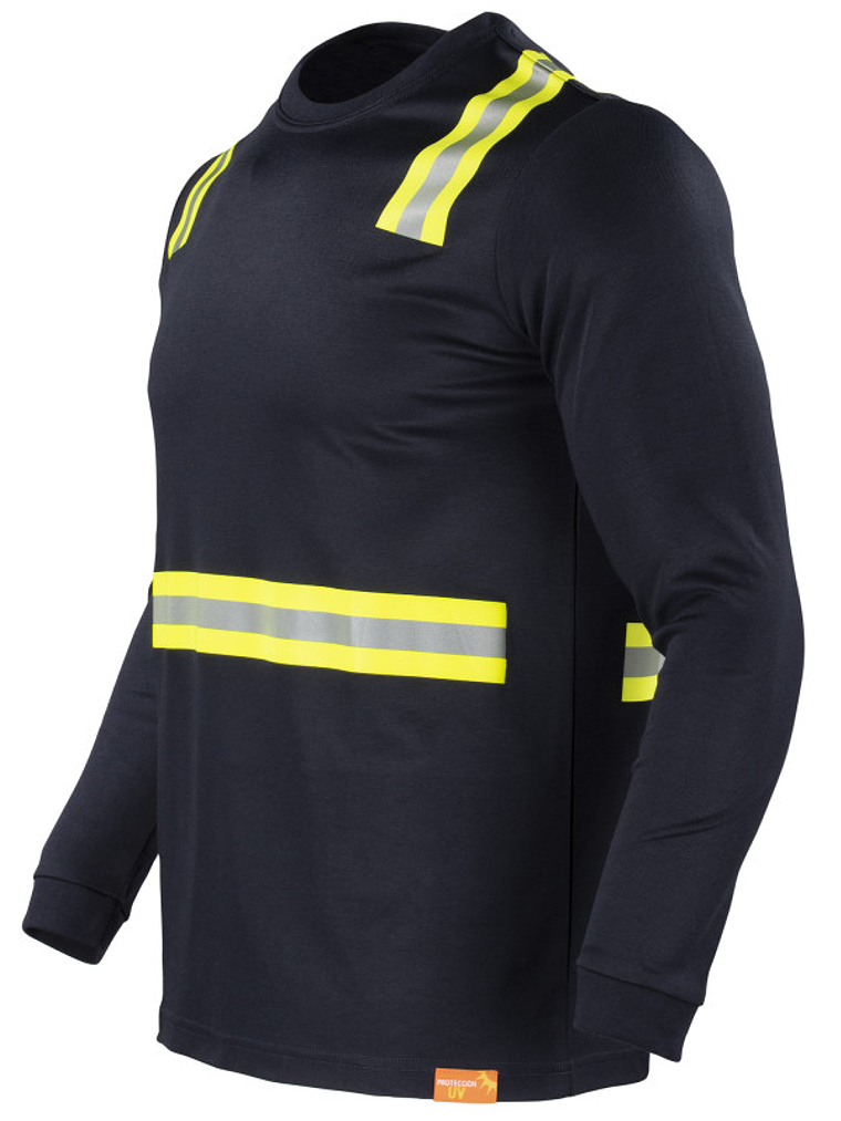 Polera Cuello Redondo DÍa/Noche Manga Larga  8