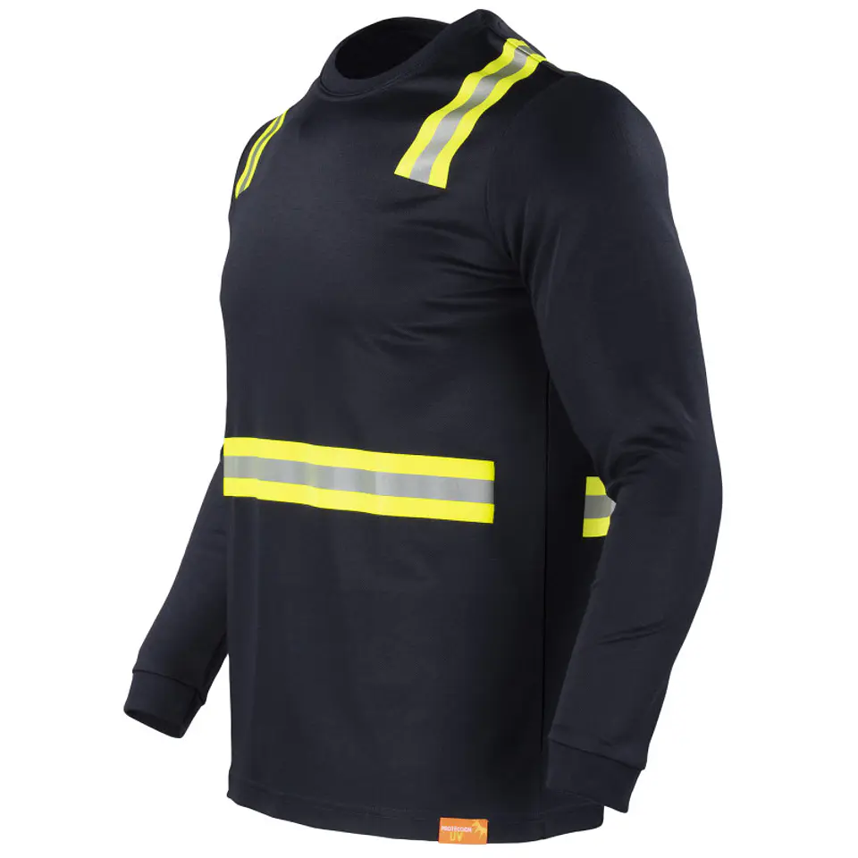 Polera Cuello Redondo DÍa/Noche Manga Larga  8