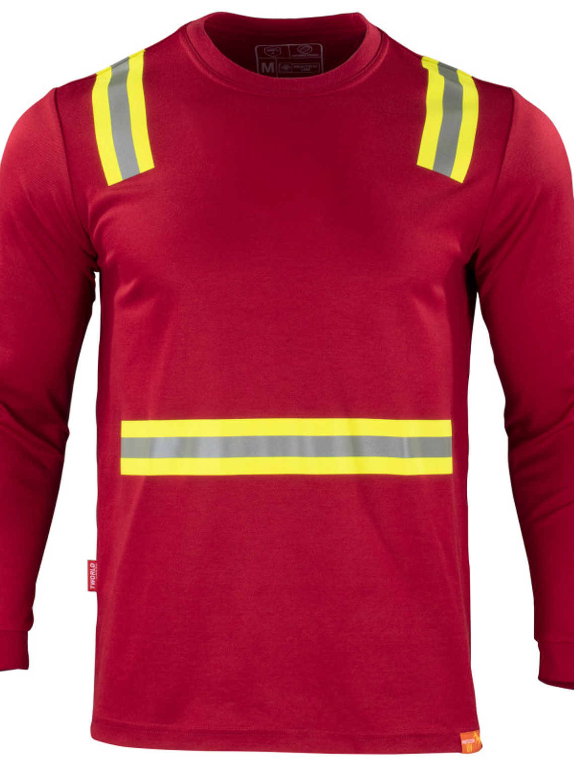 Polera Cuello Redondo DÍa/Noche Manga Larga  9