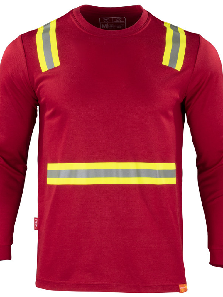 Polera Cuello Redondo DÍa/Noche Manga Larga  9