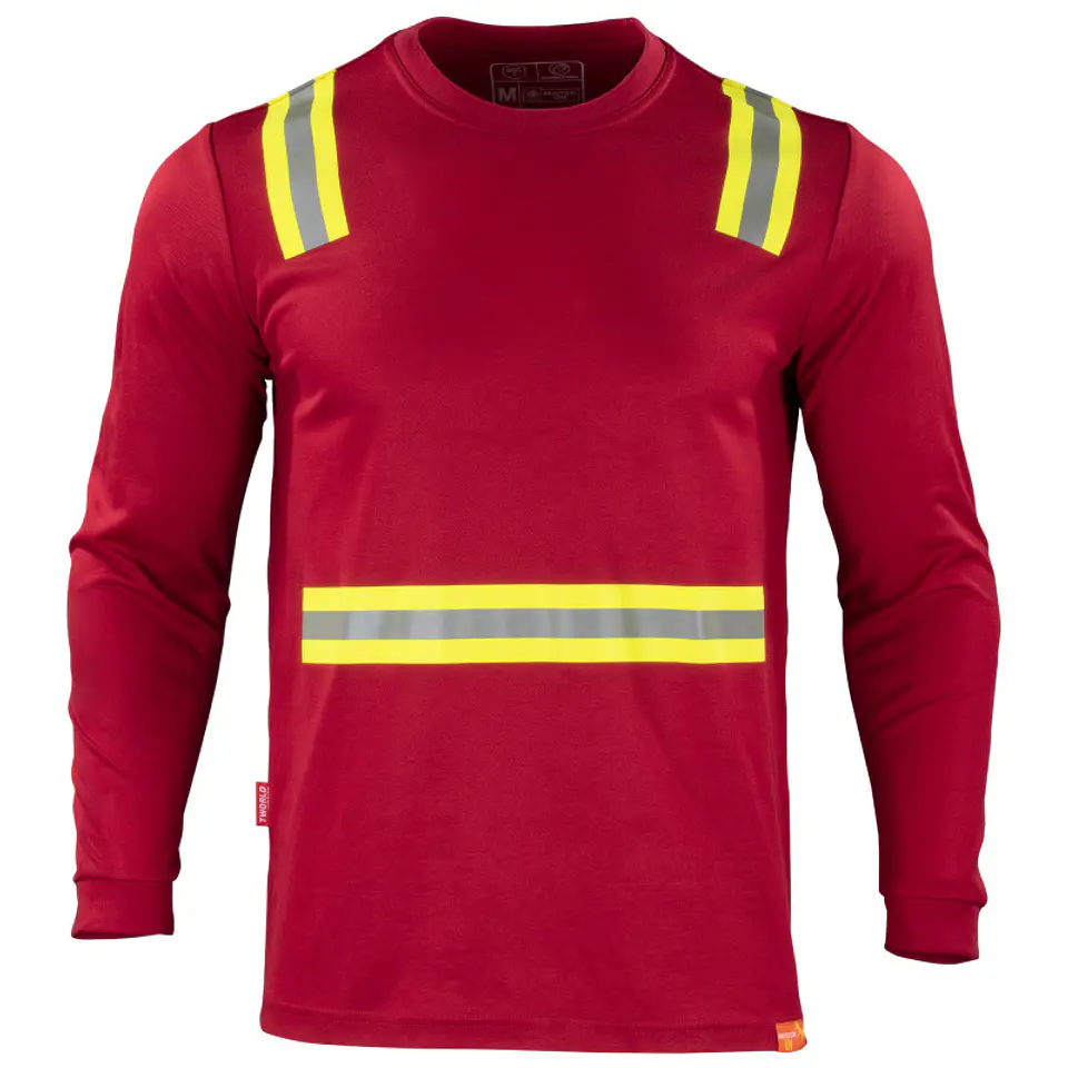 Polera Cuello Redondo DÍa/Noche Manga Larga  9