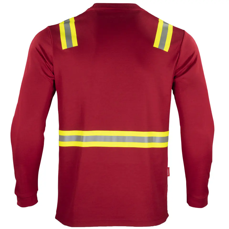 Polera Cuello Redondo DÍa/Noche Manga Larga  10