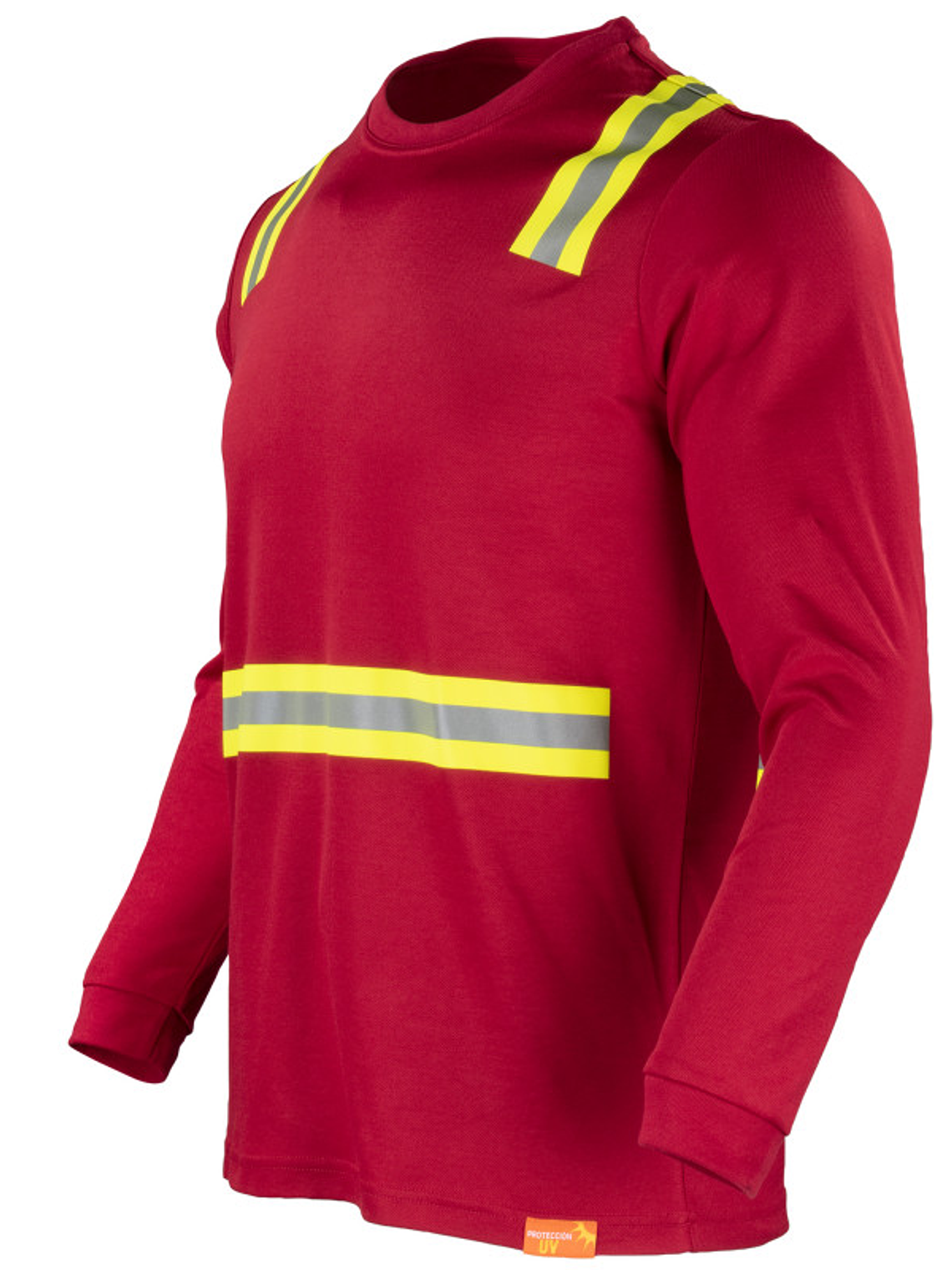 Polera Cuello Redondo DÍa/Noche Manga Larga  12