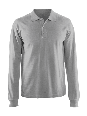 Quebec, Polera Cooldry Pique Manga Larga