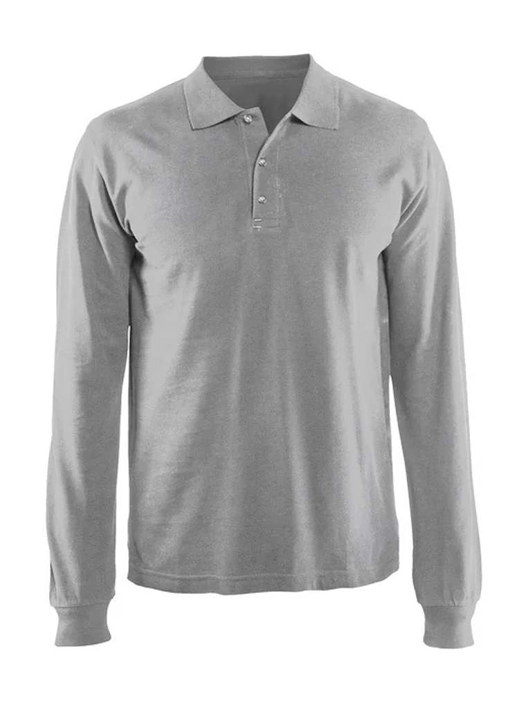 Quebec, Polera Cooldry Pique Manga Larga 1