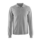 Quebec, Polera Cooldry Pique Manga Larga - Miniatura 1