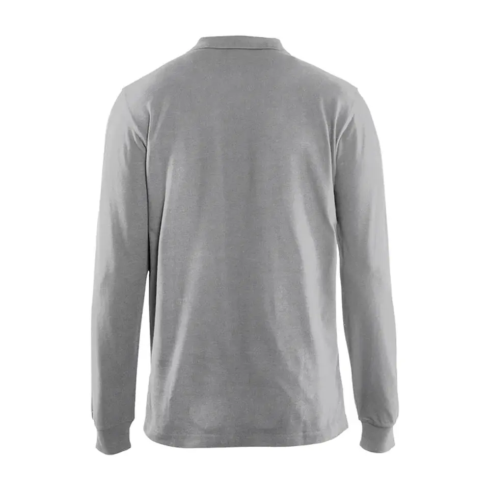 Quebec, Polera Cooldry Pique Manga Larga 2